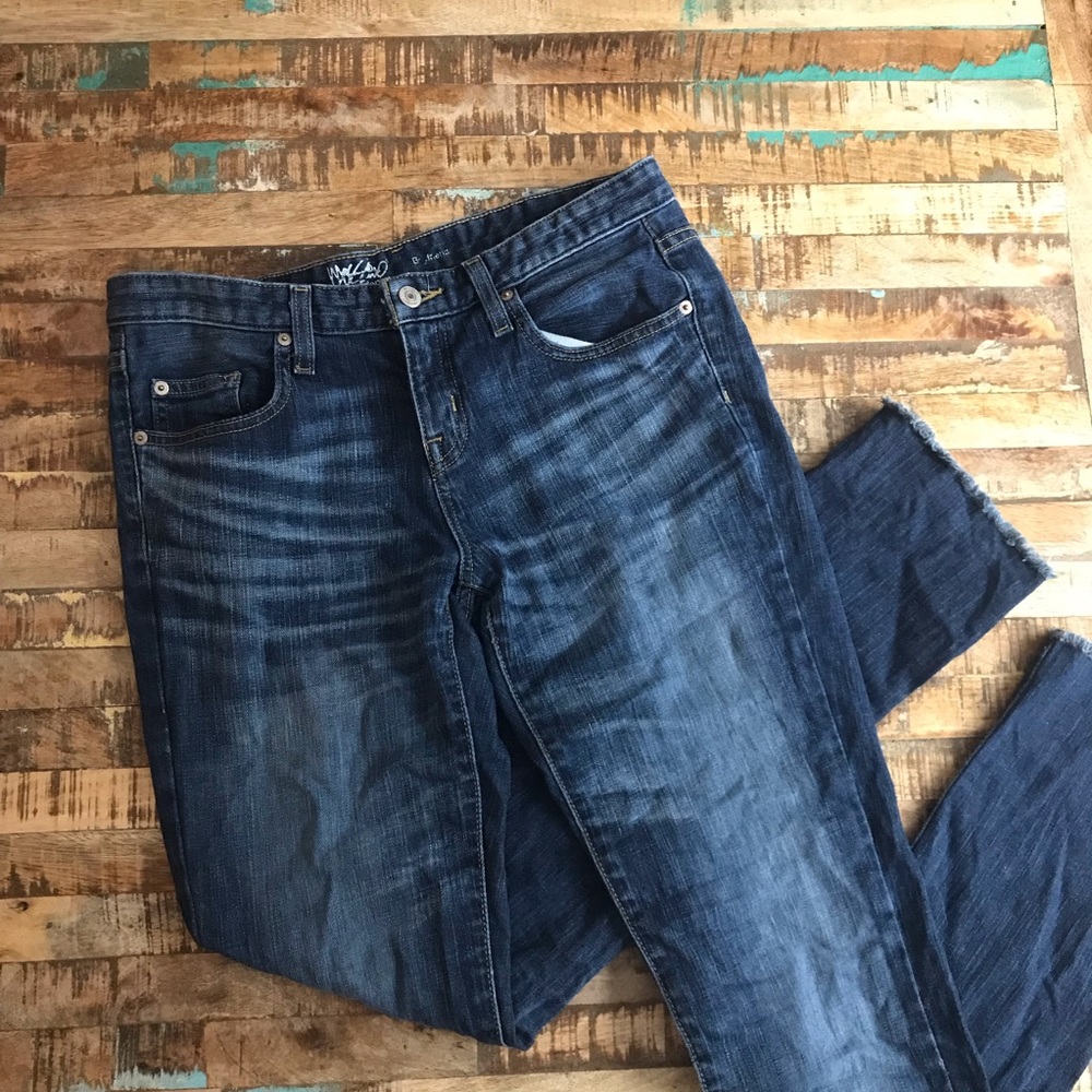 Mossimo Denim “boyfriend” cut